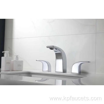 Modern Brass Antique Chrome Basin Faucet